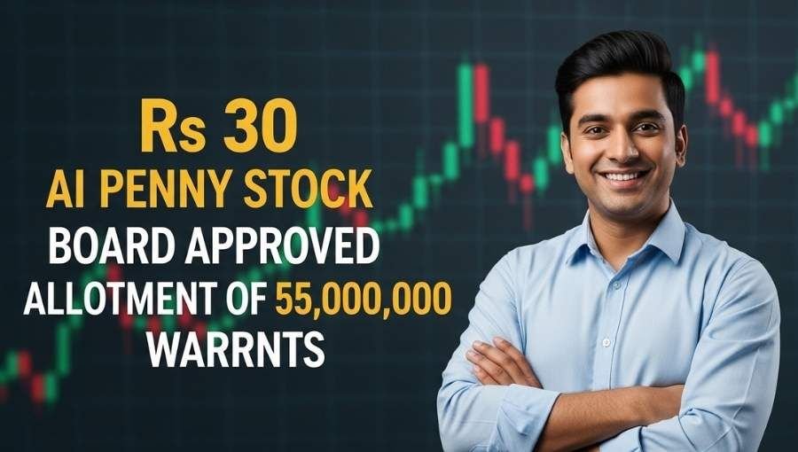 30Rs AI Penny Stock Got Share Allotment