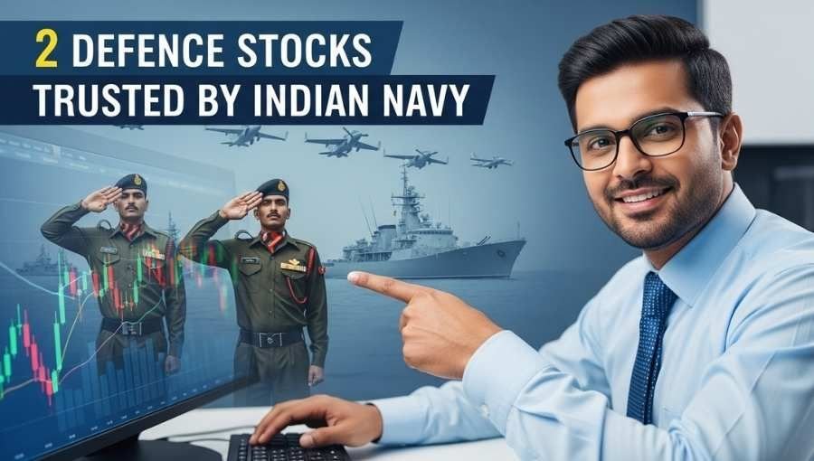Two Defence Stock Trusted By Indian Navy