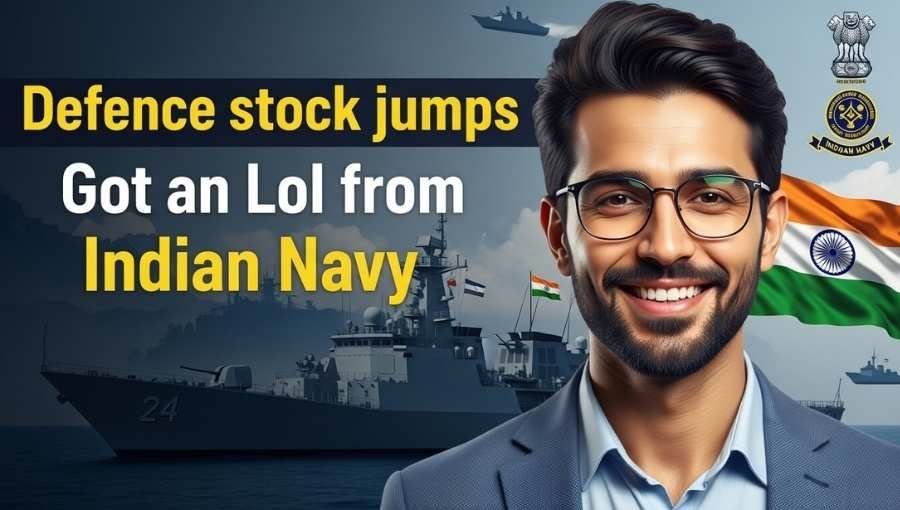Defence Stock Got Lol From Indian Navy