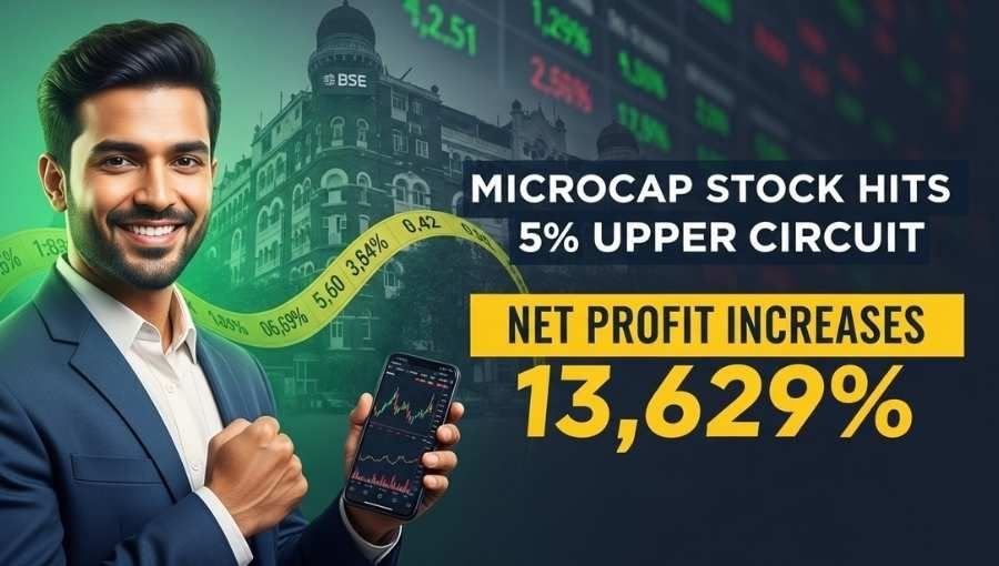 Microcap Stock Jump 5 Percente High Net Profit