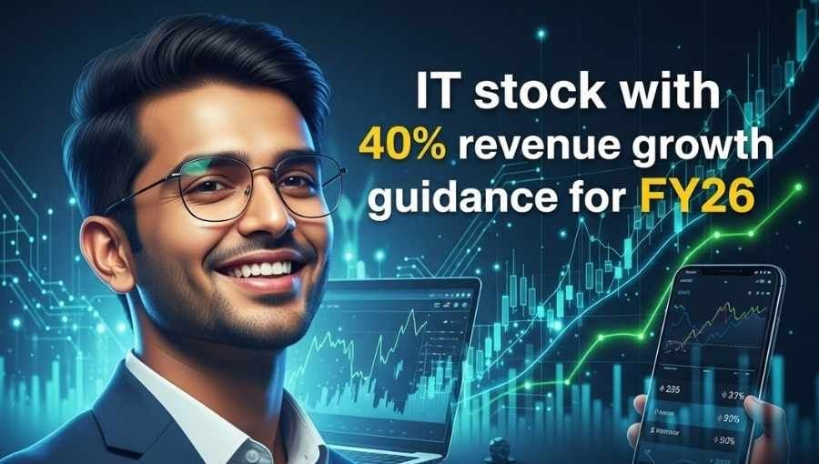 IT Stock With 40 Percente Revenue Growth Guidance