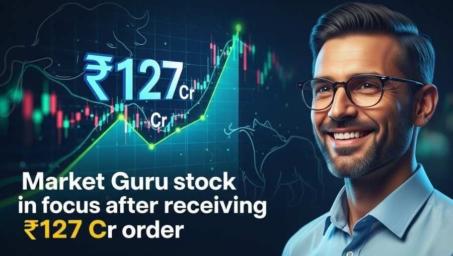 Ashish Kacholiya Stock Jump With 127Cr Order