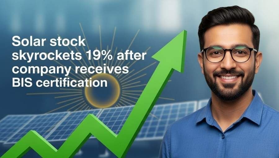 Solar Stock Jump 19 Percent Skyrocket