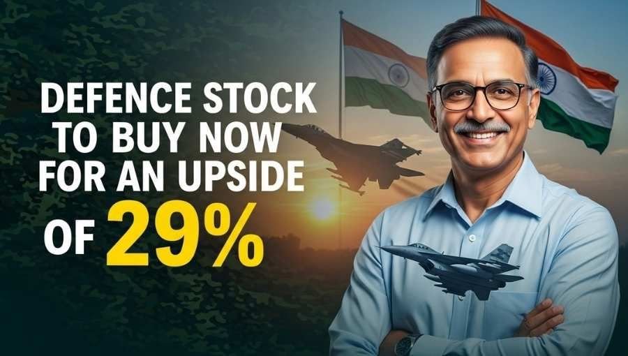 Defence Stock Got 29 Percente Up Target Price